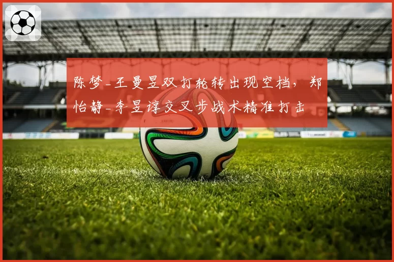 陈梦_王曼昱双打轮转出现空档，郑怡静_李昱谆交叉步战术精准打击