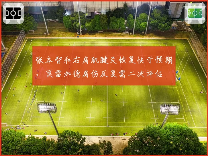 张本智和右肩肌腱炎恢复快于预期，莫雷加德肩伤反复需二次评估
